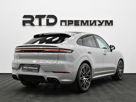 2026 Porsche Cayenne Coupé III Рестайлинг, серый, 19290000 рублей, вид 3
