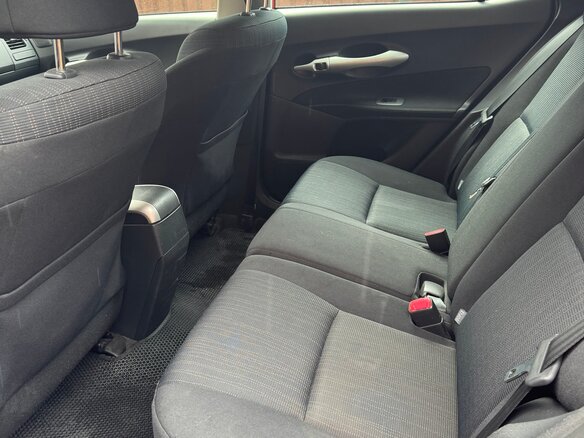 2009 Toyota Auris I, красный, 580000 рублей - вид 11