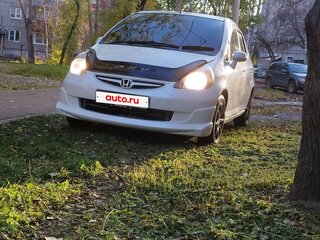 2001 Honda Fit I, белый, 398000 рублей, вид 1