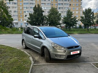 2007 Ford S-MAX I, серебристый, 770000 рублей, вид 2