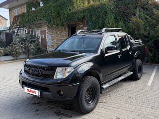 2008 Nissan Navara (Frontier) III (D40), чёрный, 1400000 рублей, вид 1