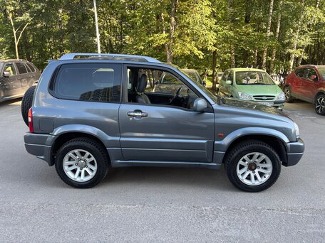 2005 Suzuki Grand Vitara I Рестайлинг, серый, 610000 рублей, вид 3