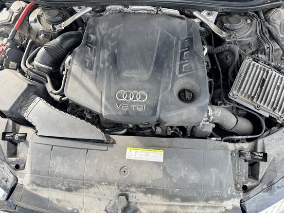 2019 Audi A7 50 TDI II (4K), чёрный - вид 34