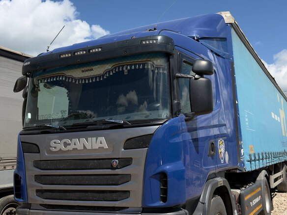 2011 Scania G-series, синий, 3150000 рублей - вид 3