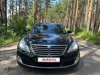 2015 Hyundai Equus II Рестайлинг, чёрный, 1550000 рублей, вид 1