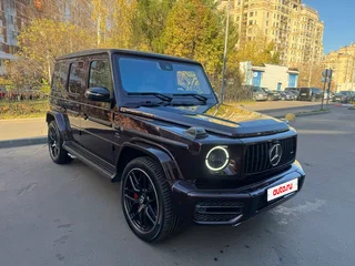 2022 Mercedes-Benz G-Класс AMG 63 AMG II (W463), красный, 13800000 рублей, вид 1