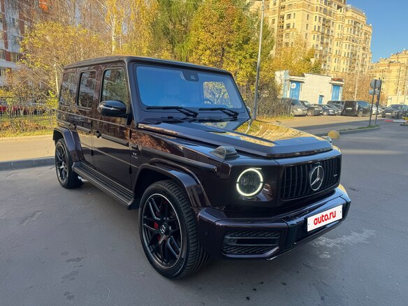 2022 Mercedes-Benz G-Класс AMG 63 AMG II (W463), красный, 13800000 рублей
