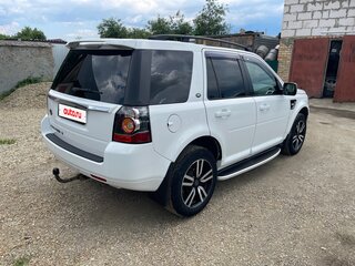 2011 Land Rover Freelander II Рестайлинг, белый, 1550000 рублей, вид 5