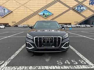 2023 Audi Q2 L 35 TFSI I Рестайлинг, серый, 1640000 рублей, вид 2