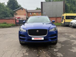 2018 Jaguar F-Pace I, синий, 2999999 рублей, вид 1