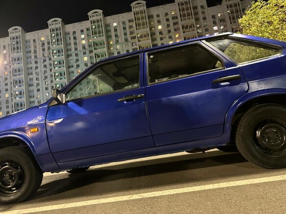 1998 Lada (ВАЗ) 21093i, синий, 73000 рублей - вид 11