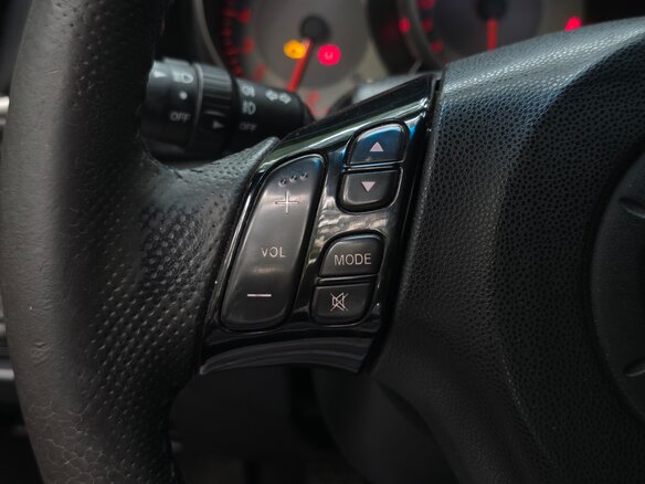 2008 Mazda 3 I (BK) Рестайлинг, чёрный - вид 11