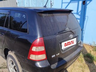 2001 Toyota Corolla Fielder IX (E120, E130), чёрный, 515000 рублей, вид 2