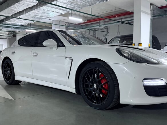 2010 Porsche Panamera 4S I, белый, 2500000 рублей - вид 3