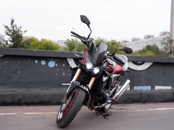 2003 Kawasaki Z 1000, чёрный, 400000 рублей - вид 13