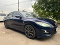 2010 Mazda 6 II (GH) Рестайлинг, синий, 840000 рублей - вид 6