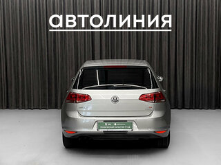 2013 Volkswagen Golf VII, серый, 1265000 рублей, вид 4
