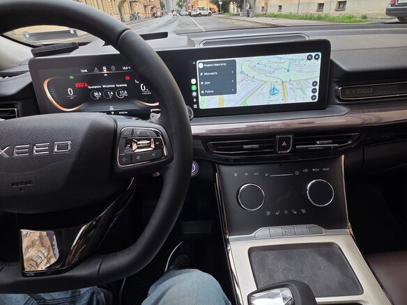 2022 Exeed VX I, зелёный, 2850000 рублей - вид 7