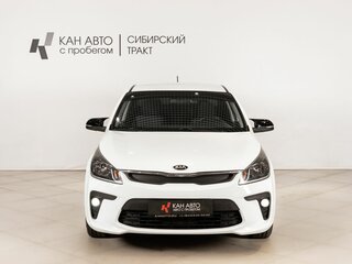 2018 Kia Rio IV, белый, 1287548 рублей, вид 2