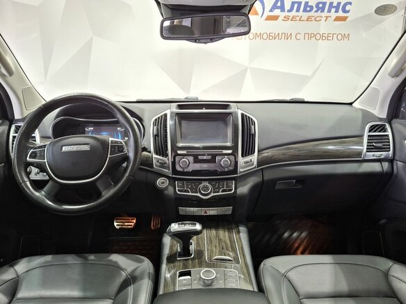2018 Haval H9 I Рестайлинг, серебристый, 2190000 рублей - вид 8