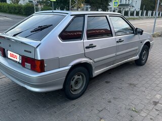 2011 Lada (ВАЗ) 2114, серебристый, 185000 рублей, вид 3