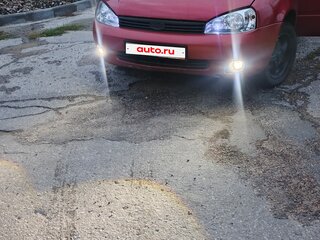 2010 Lada (ВАЗ) Kalina I, красный, 168000 рублей, вид 2