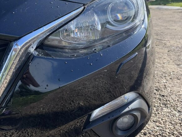 2014 Mazda 3 III (BM), чёрный, 1250000 рублей - вид 28