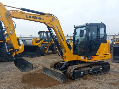 2024 LiuGong 906F, жёлтый, 4800000 рублей, вид 1