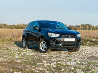 2013 Mitsubishi ASX I, чёрный, 1399000 рублей, вид 5