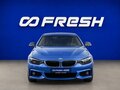 2019 BMW 4 серии 420d xDrive F32/F33/F36 Рестайлинг, синий - вид 2