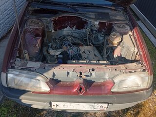 1997 Renault 19 Europa II, красный, 25000 рублей, вид 1