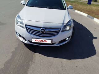 2013 Opel Insignia I Рестайлинг, белый, 900000 рублей, вид 1