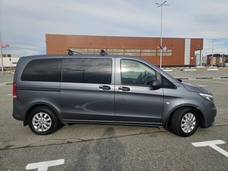 2015 Mercedes-Benz Vito 111 CDI L1 III (W447), серый, 3000000 рублей, вид 3