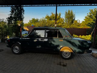 2009 Lada (ВАЗ) 2107, зелёный, 210000 рублей, вид 5