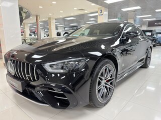 2025 Mercedes-Benz AMG GT 4-Door Coupe 43 I, чёрный, 12999000 рублей, вид 3