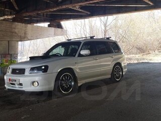 2002 Subaru Forester II, белый, 1000000 рублей, вид 1