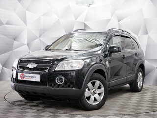 2009 Chevrolet Captiva I, чёрный, 870000 рублей, вид 1