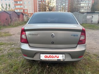 2010 Renault Logan I Рестайлинг, бежевый, 315000 рублей, вид 3