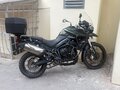 2013 Triumph Tiger 800, зелёный, 700000 рублей - вид 8