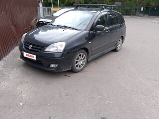 2005 Suzuki Liana I Рестайлинг, чёрный, 410000 рублей, вид 1