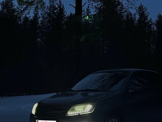 2017 Lada (ВАЗ) Granta I, серебристый, 600000 рублей, вид 1
