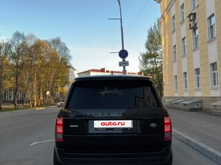 2014 Land Rover Range Rover IV, чёрный, 4500000 рублей, вид 4