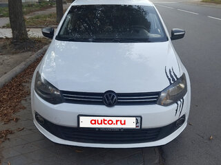 2011 Volkswagen Polo V, белый, 530000 рублей, вид 2