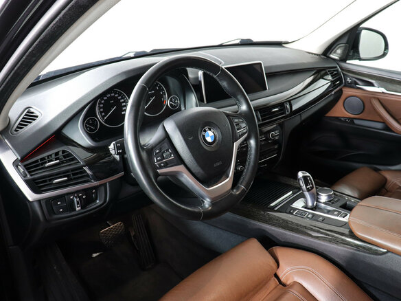 2017 BMW X5 35i III (F15), чёрный - вид 10