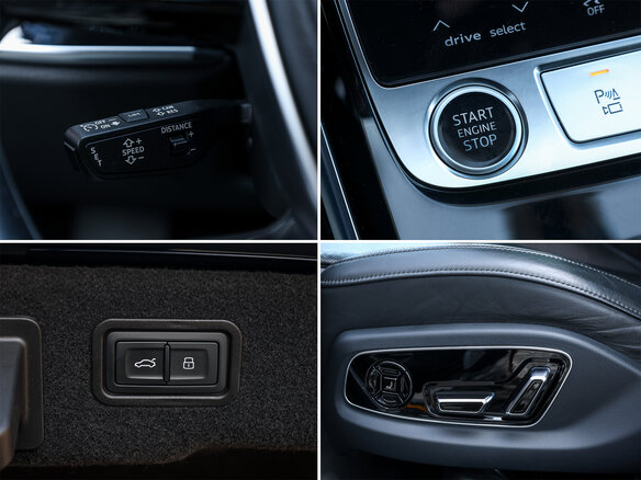 2022 Audi A8 55 TFSI IV (D5) Рестайлинг, чёрный, 6998000 рублей - вид 23