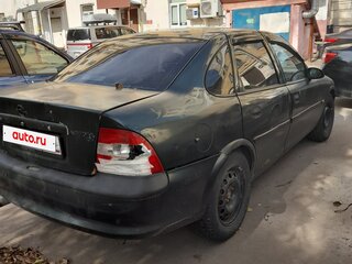 1998 Opel Vectra B, зелёный, 75000 рублей, вид 3