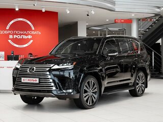 2026 Lexus LX 600 IV, чёрный, 19900000 рублей, вид 2