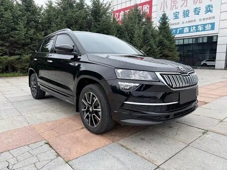 2022 Skoda Karoq DSG7 I, чёрный, 2164000 рублей, вид 3