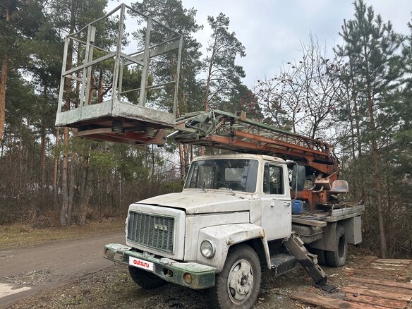 2007 ГАЗ АП, белый, 570000 рублей