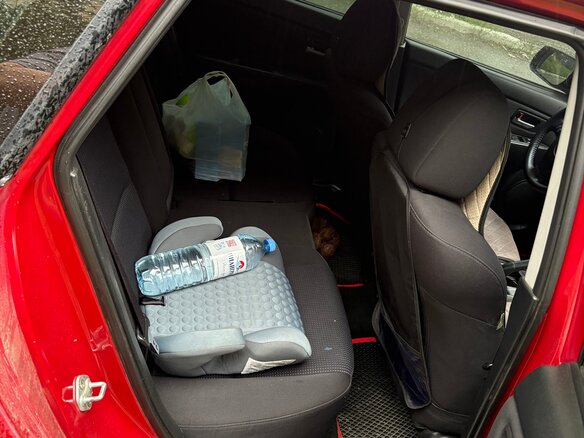 2005 Mazda 3 I (BK), красный, 460000 рублей - вид 21